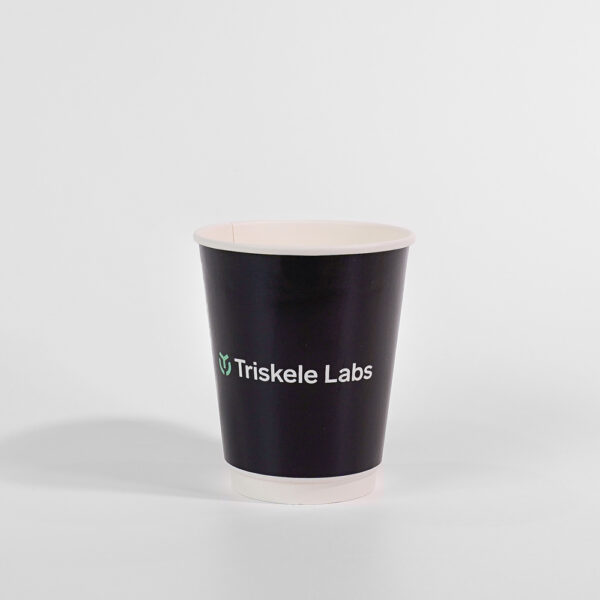 Custom Printed Coffee Cups 12oz Double Walled